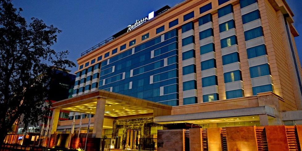 Hotel Radisson Blu Jaipur Exterior foto