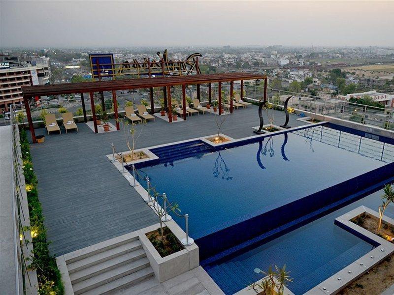 Hotel Radisson Blu Jaipur Exterior foto
