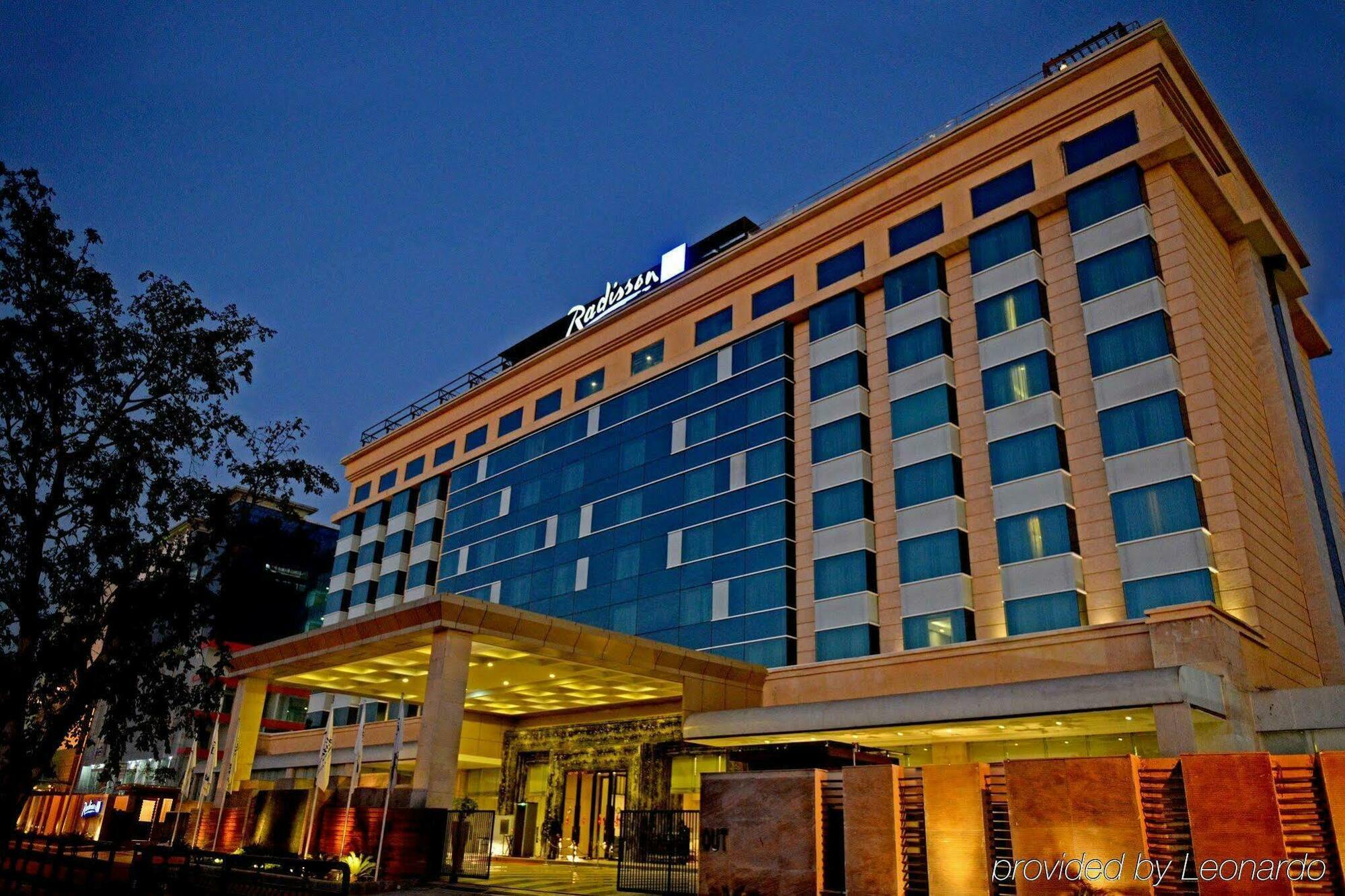 Hotel Radisson Blu Jaipur Exterior foto